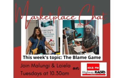 Marketplace Chat – The Blame Game