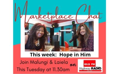 Marketplace Chat – Hope in Christ